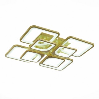 SLE500422-08 Светильник потолочный Золотистый/Белый LED 1*224W 3000-6000K VALIA-foto3