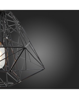 SL264.403.01 Подвес ST-Luce Черный/Черный E27 1*60W STRANO-foto6