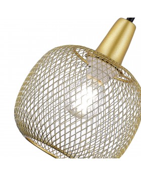 SLE1137-403-01 Подвес Черный, Золотистый/Желтый E14 1*60W ELITIS-foto3