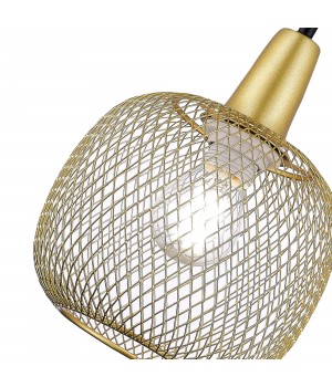 SLE1137-403-01 Подвес Черный, Золотистый/Желтый E14 1*60W ELITIS-foto3