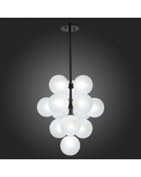 SL1184.413.13 Люстра подвесная ST-Luce Черный/Белый G9 13*5W TODO-foto5