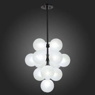 SL1184.413.13 Люстра подвесная ST-Luce Черный/Белый G9 13*5W TODO-foto5