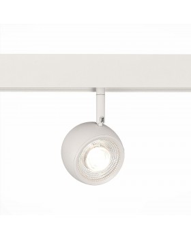 ST355.546.10 Магнитный трековый светильник Белый LED 1*10W 4000K 470Lm Ra>80 36° IP20 L120xW50xH176 48V SKYLINE 48