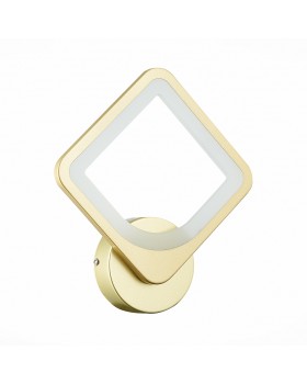 SLE500321-01 Бра Золотистый/Белый LED 1*24W 3000K/4000K/6000K GIURA-foto4