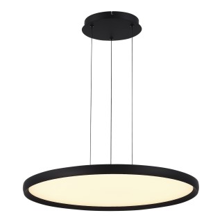 SL6015.403.01 Светильник подвесной ST-Luce Черный/Белый LED 1*45W 3000K-6000K SATELLITE-foto3