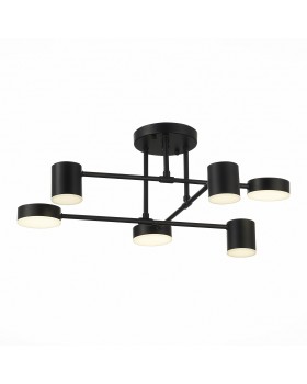 SLE201042-06 Люстра потолочная Черный/Черный LED 6*7W 4000K NOBEL-foto17