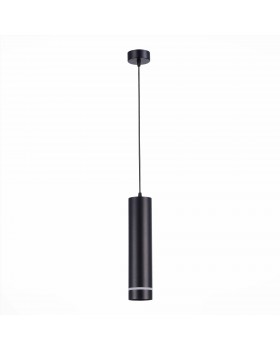 ST115.443.12 Светильник подвесной Черный LED 1*12W 4000K 936Lm Ra>90 120° IP20 D80xH300 165-265V Подвесные светильники-foto2