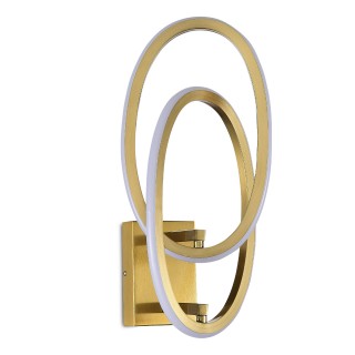 SL6505.211.25 Бра ST-Luce Золотистый/Золотистый LED 1*25W 4000K ABRA-foto2