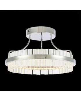 SL383.102.01 Светильник потолочный ST-Luce Хром/Прозрачный LED 1*34W 3000K CHERIO-foto8