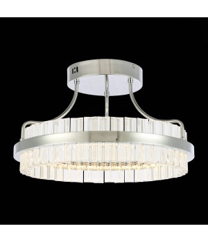 SL383.102.01 Светильник потолочный ST-Luce Хром/Прозрачный LED 1*34W 3000K CHERIO-foto8