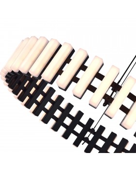 SL6203.403.25 Люстра подвесная ST-Luce Черный/Белый LED 1*25W 3000K ESTENSE-foto3