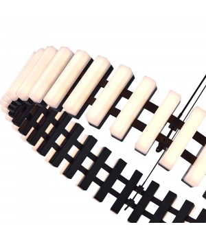 SL6203.403.25 Люстра подвесная ST-Luce Черный/Белый LED 1*25W 3000K ESTENSE-foto3