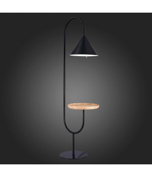 SL1802.405.01 Торшер ST-Luce Черный/Черный E27 1*60W AMIRO-foto6