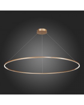 ST605.203.72 Cветильник подвесной SMART ST-Luce Золотистый/Белый LED 1*72W 2800-6500K Подвесные светильники-foto5