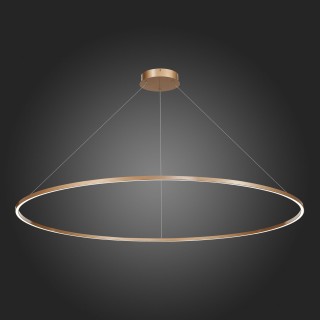 ST605.203.72 Cветильник подвесной  SMART ST-Luce Золотистый/Белый LED 1*72W 2800-6500K Подвесные светильники-foto5