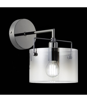 SLE155601-01 Бра Хром/Дымчатый E14 1*40W NOSTA-foto3