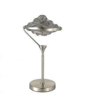 SL6115.104.01 Прикроватная лампа ST-Luce Никель/Дымчато-Серый LED 1*19W 3000K AMARA-foto2