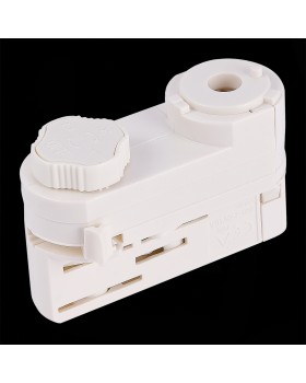 ST030.509.20 Адаптер питания для трехфазного шинопровода ST-Luce Белый Трехфазная трековая система-foto2