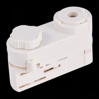 ST030.509.20 Адаптер питания для трехфазного шинопровода ST-Luce Белый Трехфазная трековая система-foto2