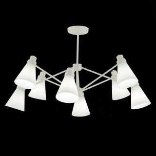 SLE103502-08 Люстра потолочная Белый/Белый E14 8*40W BIANE-foto4