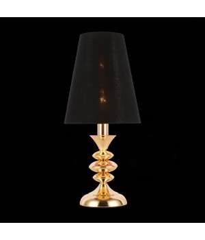 SL1137.204.01 Прикроватная лампа Французское золото/Черный E14 1*40W RIONFO-foto4