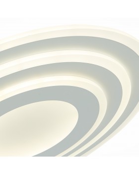 SLE501402-01 Светильник потолочный Белый/Белый LED 1*136W 3000-6000K ARZILLO-foto6