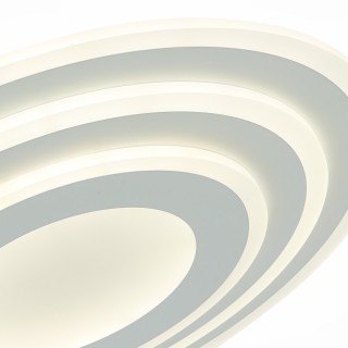 SLE501402-01 Светильник потолочный Белый/Белый LED 1*136W 3000-6000K ARZILLO-foto6