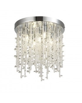 SLE103302-05 Люстра потолочная Хром/Прозрачный G9 5*3W LUCCHIO-foto14