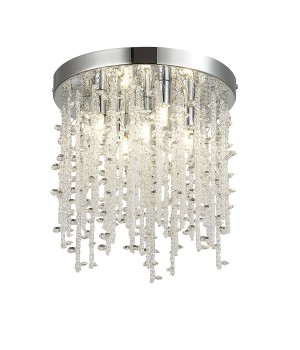 SLE103302-05 Люстра потолочная Хром/Прозрачный G9 5*3W LUCCHIO-foto14