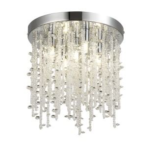 SLE103302-05 Люстра потолочная Хром/Прозрачный G9 5*3W LUCCHIO-foto14