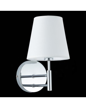 SLE105451-01 Светильник настенный Хром/Белый E14 1*40W LAGORO-foto4