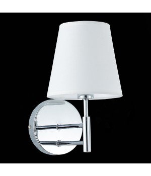 SLE105451-01 Светильник настенный Хром/Белый E14 1*40W LAGORO-foto4