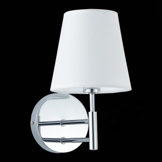 SLE105451-01 Светильник настенный Хром/Белый E14 1*40W LAGORO-foto4