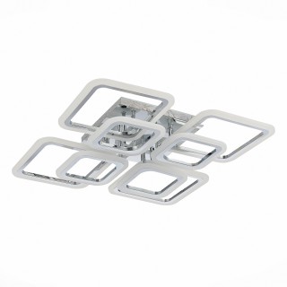 SLE200412-08 Светильник потолочный Хром/Белый LED 1*176W 3000-6000K QUTRO-foto4