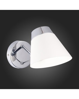 SLE155801-01 Бра Хром/Белый E14 1*40W VARIO-foto5