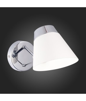 SLE155801-01 Бра Хром/Белый E14 1*40W VARIO-foto5