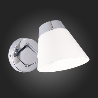 SLE155801-01 Бра Хром/Белый E14 1*40W VARIO-foto5