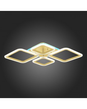 SLE500122-04RGB Светильник потолочный Золотистый/Белый LED 1*88W RGB 8W 3000-6000K SAMURO-foto3