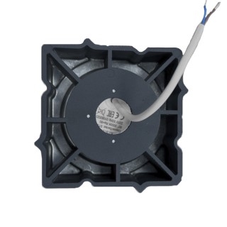 ST753.538.07 Св-к встр. светодиодный в натяжной ПВХ потолок Белый LED 1*7W 3000K 560Lm Ra80 60° IP20 L102xW102xH36 220-240V Встраиваемые светильники-foto5