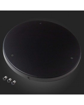 SL001.403.03 Потолочное крепление на 3 лампы (круглое) ST-Luce Черный SL001-foto5