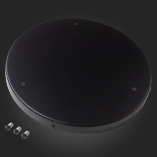 SL001.403.03 Потолочное крепление на 3 лампы (круглое) ST-Luce Черный SL001-foto5