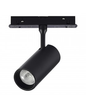 ST375.406.07 Магнитный трековый светильник SMART Черный LED 1*7W 2700K-6500K 630Lm Ra90 36° IP20 L100xW45xH85 48V SKYLINE 48-foto3