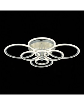 SLE500592-08 Светильник потолочный Серебристый/Белый LED 1*212W 3000-6000K CERINA-foto8