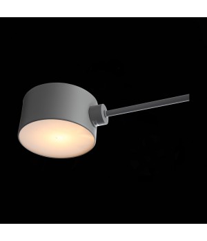 SLE183702-04 Люстра потолочная Серый/Серый E14 4*60W GIMENTO-foto7