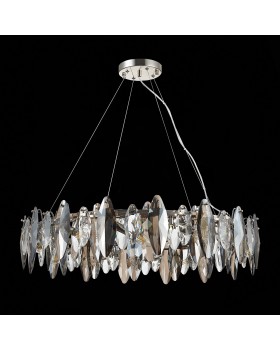 SL1227.103.12 Люстра подвесная ST-Luce Никель/Прозрачный E14 12*40W ANCONA-foto5