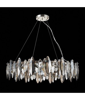 SL1227.103.12 Люстра подвесная ST-Luce Никель/Прозрачный E14 12*40W ANCONA-foto5