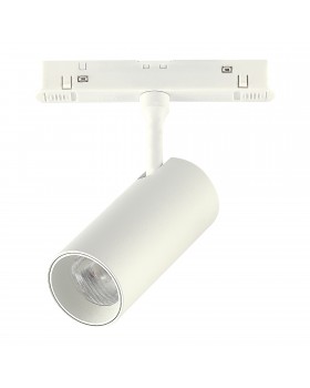 ST375.506.07 Магнитный трековый светильник SMART Белый LED 1*7W 2700K-6500K 630Lm Ra90 36° IP20 L100xW45xH85 48V SKYLINE 48-foto3