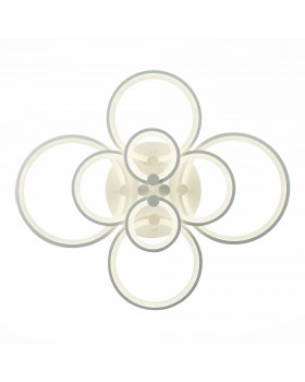 SLE200352-08 Светильник потолочный Белый/Белый LED 1*256W 3000-6000K (аналог SLE200302-08) LETO-foto5