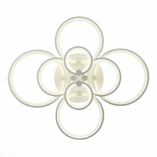 SLE200352-08 Светильник потолочный Белый/Белый LED 1*256W 3000-6000K  (аналог SLE200302-08) LETO-foto5