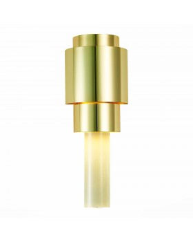 SL1630.201.02 Бра ST-Luce Золотистый/Прозрачный G9 2*3W Cesena-foto3